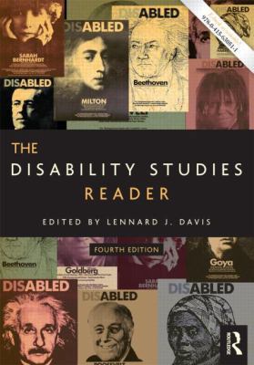 The Disability Studies Reader 0415630517 Book Cover