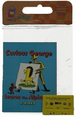 Curious George Learns the Alphabet Book & Casse... 0395891132 Book Cover