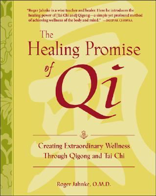 The Healing Promise of Qi 0071418199 Book Cover