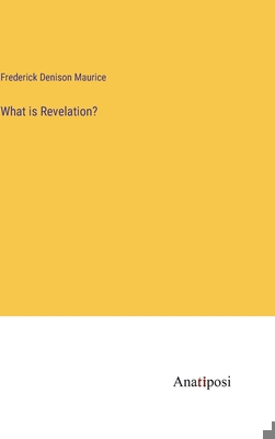 What is Revelation? 3382321432 Book Cover