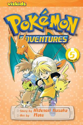 Pokémon Adventures (Red and Blue), Vol. 5 1421530589 Book Cover