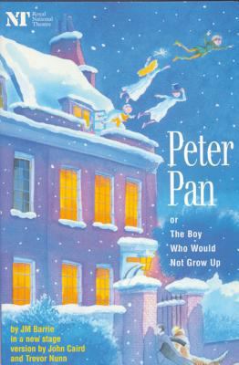 Peter Pan: Or the Boy Who Would Not Grow Up: A ... 0413735508 Book Cover