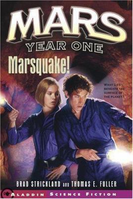 Marsquake! 0689864027 Book Cover
