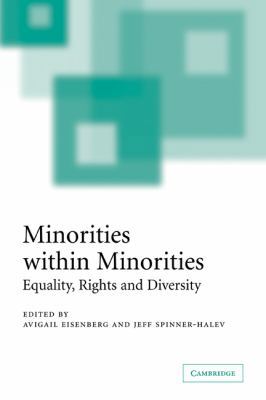 Minorities Within Minorities: Equality, Rights ... 0521603943 Book Cover