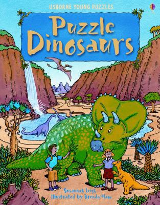 Puzzle Dinosaurs 0794517781 Book Cover