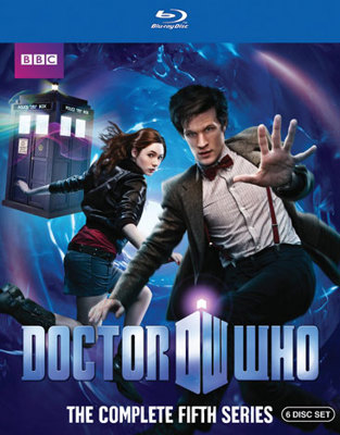 Doctor Who: The Complete Fifth Series            Book Cover