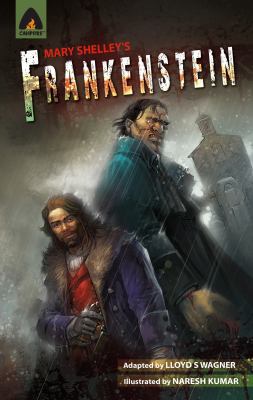 Mary Shelley's Frankenstein. [Adapted by Lloyd ... 9380028040 Book Cover
