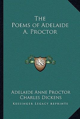 The Poems of Adelaide A. Proctor 1162637986 Book Cover