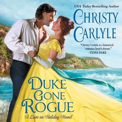 Duke Gone Rogue: A Love on Holiday Novel B096CSDGNZ Book Cover