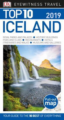 DK Eyewitness Top 10 Iceland 1465468935 Book Cover