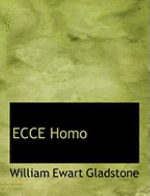 Ecce Homo [Large Print] 0559021097 Book Cover