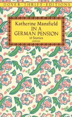 In a German Pension: 13 Stories B001ZWDBQM Book Cover