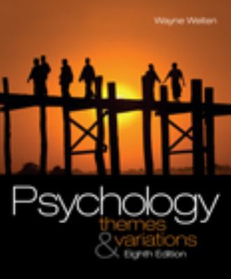 Psychology: Themes and Variations [With Study G... B005J52ZUY Book Cover