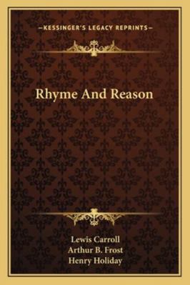 Rhyme And Reason 1162931426 Book Cover