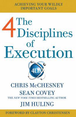 4 Disciplines of Execution: Getting Strategy Do... 085720582X Book Cover