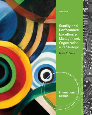 Quality and Performance Excellence 1133955924 Book Cover