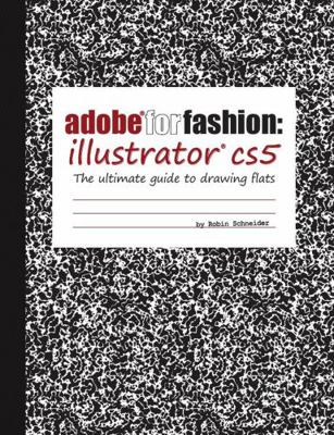 adobe for fashion: illustrator CS5 1105827283 Book Cover