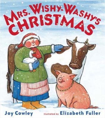 Mrs. Wishy-Washy's Christmas 0399243445 Book Cover