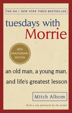 Tuesdays With Morrie 0751569577 Book Cover