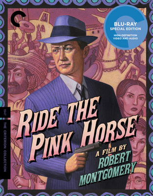 Ride the Pink Horse 1604659661 Book Cover
