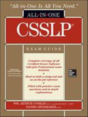 CSSLP Certification All-In-One Exam Guide [With... 0071760261 Book Cover