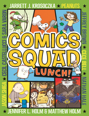 Comics Squad: Lunch! B0GN152XH5 Book Cover
