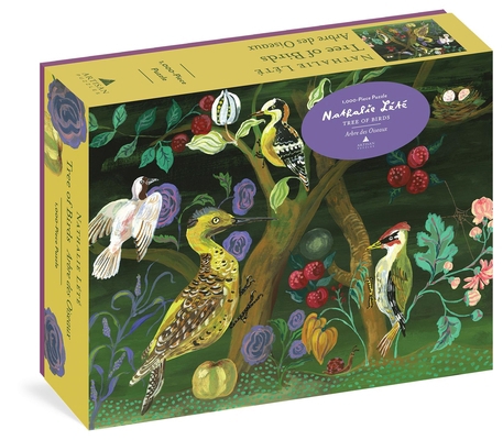 Nathalie Lété Tree of Birds 1,000-Piece Puzzle 1648291740 Book Cover