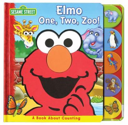 Elmo One, Two, Zoo! 0794419437 Book Cover