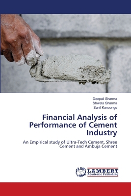 Financial Analysis of Performance of Cement Ind... 6207488806 Book Cover