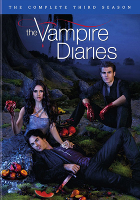 The Vampire Diaries: The Complete Third Season B004YM6JLO Book Cover