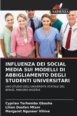 Influenza Dei Social Media Sui Modelli Di Abbig... [Italian] 6208236819 Book Cover