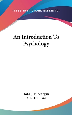 An Introduction To Psychology 1104834456 Book Cover