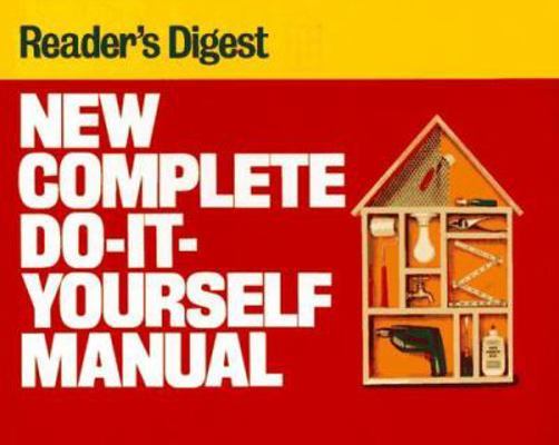 New Complete Do-It-Yourself Manual 0895773783 Book Cover