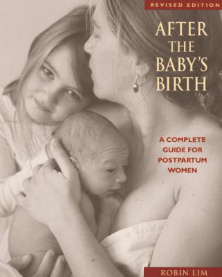 After the Baby's Birth...: A Woman's Way to Wel... 1587611104 Book Cover