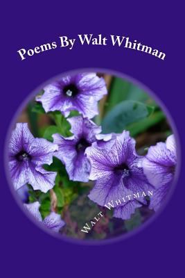 Poems By Walt Whitman 1986599639 Book Cover