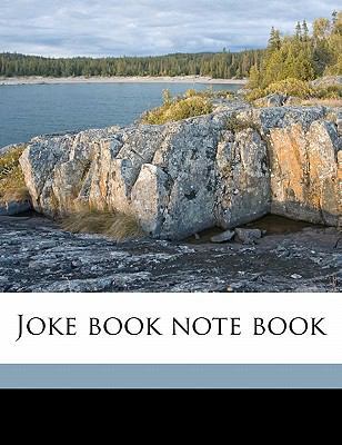 Joke Book Note Book 1148030107 Book Cover