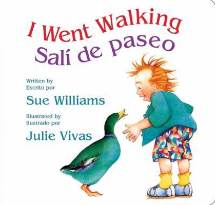 i-went-walking-sali-de-paseo B00A2KDJRY Book Cover