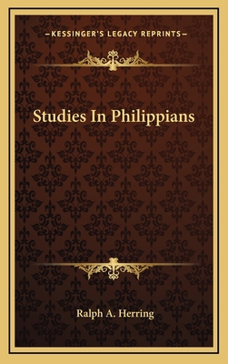 Studies In Philippians 1166121518 Book Cover