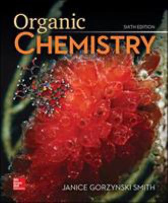 Organic Chemistry 1260119106 Book Cover