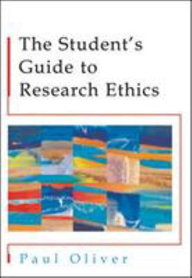 The Students' Guide to Research Ethics 0335210872 Book Cover