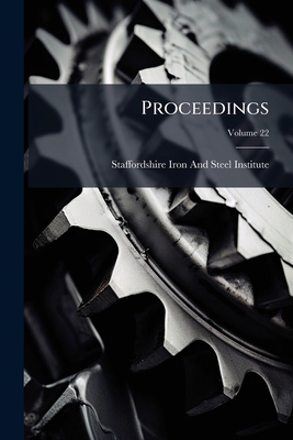 Proceedings; Volume 22 1147246319 Book Cover