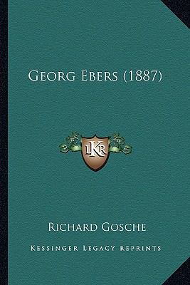 Georg Ebers (1887) [German] 116659744X Book Cover