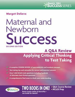 Maternal and Newborn Success: A Q&A Review Appl... 0803638094 Book Cover