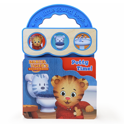 Daniel Tiger Potty Time! 1680524933 Book Cover