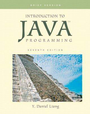 Introduction to Java Programming 0136042589 Book Cover