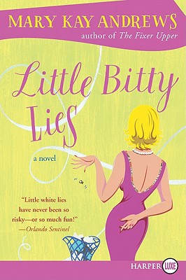 Little Bitty Lies [Large Print] 0061980021 Book Cover