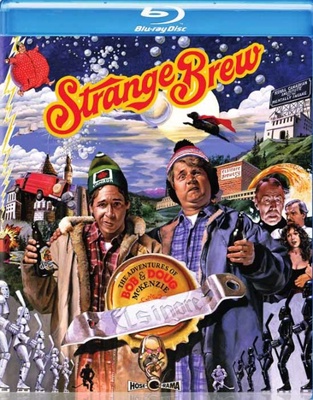 Strange Brew Book Cover