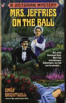 Mrs. Jeffries on the Ball 0425144917 Book Cover
