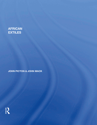 African Textiles 0367004976 Book Cover