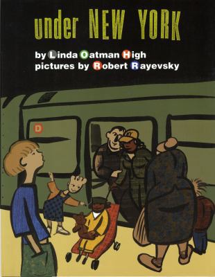 Under New York 0823415511 Book Cover